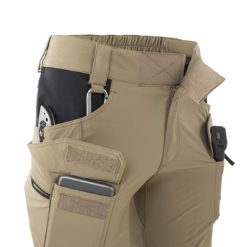 Krótkie Spodenki Damskie OTP 8.5 HELIKON Taktyczne Trekkingowe Outdoor 3XL
