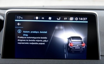 Peugeot 3008 II Crossover 1.6 BlueHDi 120KM 2017 Peugeot 3008 SKORA GT FULL Navi. BLIS linne assist Grzane fotele 1.6 120KM, zdjęcie 29