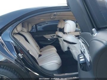 Mercedes Klasa S W222 2018 Mercedes-Benz Klasa S Amg S 63 4Matic 2018 4.0 Benzyna 603KM, zdjęcie 9