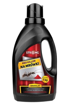 СРЕДСТВЕННЫЙ ПОРОШОК МУРАВЬЕВЫЙ ЯД ДЛЯ МУРАВЕЙНИКОВ RED KILLER STRONG 1КГ