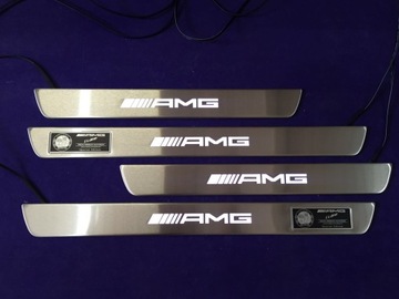 VRSTVA  NA PRAHY LED MERCEDES TŘÍDA S W222 AMG