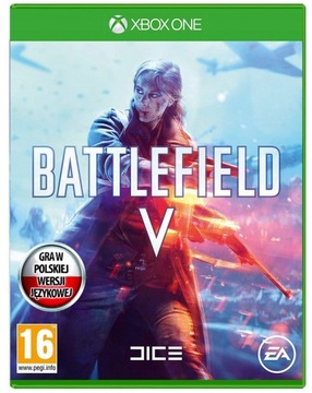 BATTLEFIELD V POLSKI DUBBING XBOX ONE NOWA FOLIA