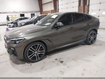 BMW X6 G06 2020 BMW X6 xDrive40I 2020 3.0l 3.0 Benzyna 335KM, zdjęcie 1