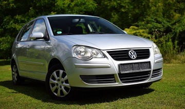 Volkswagen Polo IV 2006 VW POLO 1,4 Benzyna 96 tys km z Niemiec Serwis Bezwypadkowy, zdjęcie 7