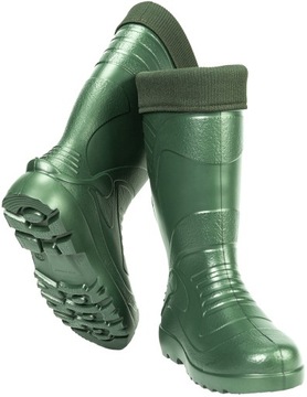 ULTRALEKKIE KALOSZE BUTY GUMOWCE PIANKOWE EVA r 45