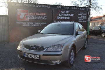 Ford Mondeo III Sedan 2.0 TDCi 130KM 2005 Ford Mondeo BEMOWO 2.0 Diesel, 2005 rok produkcji KOMIS TYSIAK
