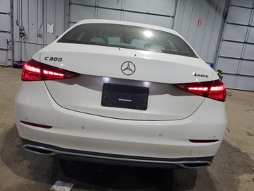 Mercedes Klasa C W206 2023 Mercedes-Benz Klasa C 300 4Matic 2023 2.0l 2.0 Benzyna 255KM, zdjęcie 2
