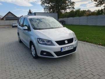 Seat Alhambra II (7N) Van 2.0 TDI 140KM 2014 Seat Alhambra 2.0tdi 140KM 4-Drive 4X4 Bixenon, zdjęcie 8