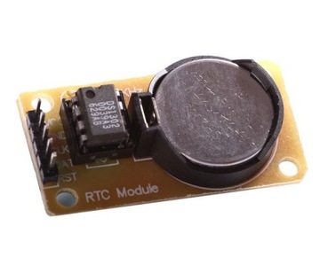 Moduł zegar czasu rzeczywistego RTC DS1302