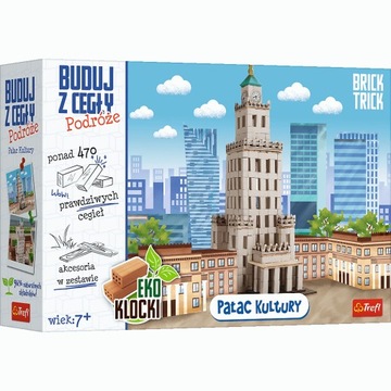 BRICK TRICK 61546 Pałac Kultury