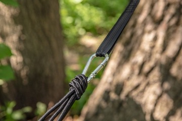 НАБОР САДОВОГО ГАМАКА ДЛЯ ВЫЖИВАНИЯ 330 Х 140 СМ + БРЕЗЕНТ