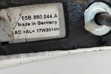 PORSCHE MACAN 95B SADA STŘEŠNÍ NOSIČ STŘECHA 95B.860.043.A 3.0 DIESEL 190KW