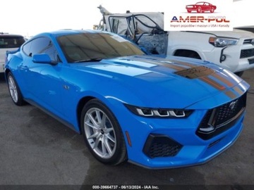 Ford Mustang VI 2024 Ford Mustang 2024r, GT, Premium, Fastback, 5.0L 5.0 Benzyna 486KM