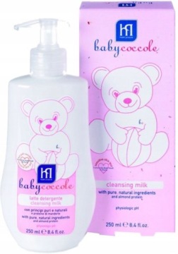 Babycoccole ніжне молочко очищувальне 250 мл