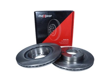 TARCZE HAMULCOWE MITSUBISHI PRZÓD MIRAGE SPACE STAR 1,0-1,2 12-