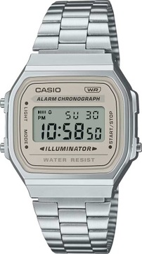 ZEGAREK MĘSKI CASIO RETRO VINTAGE A168WA + BOX