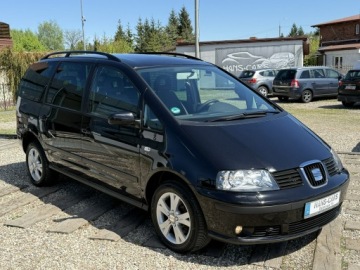 Seat Alhambra I (7MS) Minivan Facelifting 2.0 TDI 140KM 2009 Seat Alhambra *tylko 210 tkm*super stan*z Niemiec*, zdjęcie 12