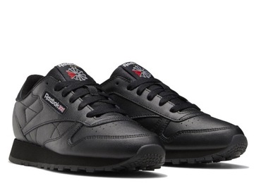 Buty damskie sportowe sneakersy czarne GZ6094 Reebok Classic 100010470 37