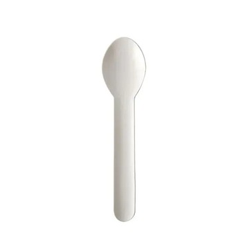 Łyżeczka papierowa biała 13cm 100szt