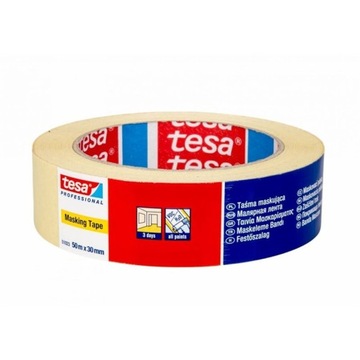 Taśma malarska tesa Professional 3 dni 50m x 30mm