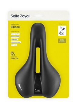 SIODŁO SELLE ROYAL PREMIUM ATHLETIC ELIPSE ŻELOWE UNISEX 45st.