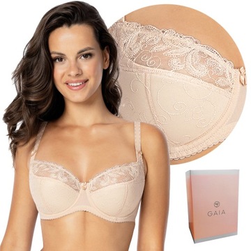 Biustonosz GAIA Semi-Soft 899 GOLDIE Beż BE2 80D