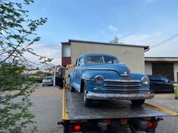 Plymouth 1946 Plymouth Special Deluxe 1946-48 | Projekt do renowacji | Silnik w zestawie!, zdjęcie 6