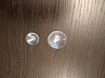 Присоски из силиконовой резины 3см 100 шт.