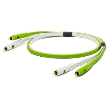 NEO Oyaide Elec. d+ RCA ( 2x RCA M - 2x RCA M ) 2m