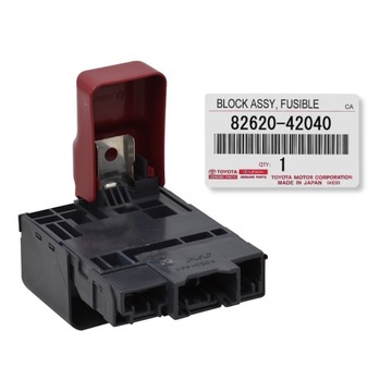 POJISTKA TOYOTA RAV4 II - 8262042040 82620-42040 ORIGINÁLNÍ