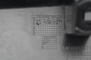 LIŠTA CLONA (KRYT) KRYT ZADNÍ PEUGEOT 2008 19-2 98338259