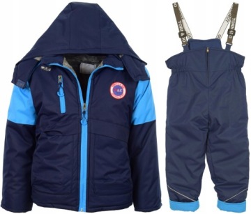 KOMBINEZON ZIMOWY 21355BG DWUCZĘŚCIOWY MIŚ 98/104