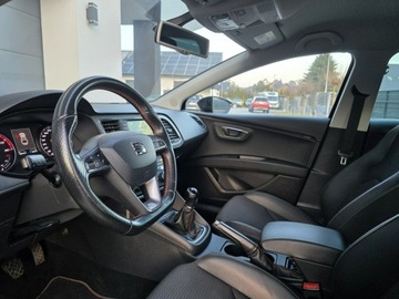 Seat Leon III ST 1.8 TSI 180KM 2015 Seat Leon FR *FULL LED* zadbany* 2 komplety kół, zdjęcie 14