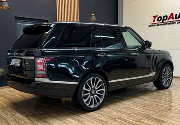 Land Rover Range Rover IV SUV LWB 4.4 SDV8 339KM 2013 Land Rover Range Rover 4.4 AUTOBIOGRAPHY meridian tv kamera 4x4 SALON P, zdjęcie 6
