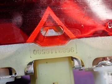 CITROEN C3 II 09- SVĚTLO STOP KRYT ZADNÍ 9683116580