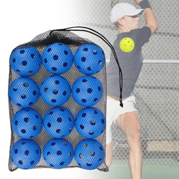 12 шариков Pickleball Professional и 26 маленьких.