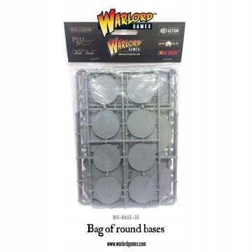 WARLORD GAMES Round bases bag