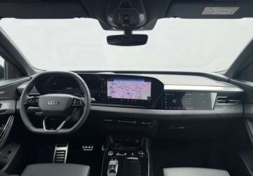 Audi Q6 SUV e-tron 100kWh 387KM 2025 Audi Q6 Sportback e-tron salon Polska gwarancja panorama VAT23 Elektryczny, zdjęcie 12