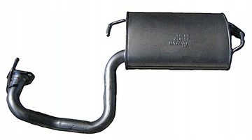 IZAWIT Tłumik Końcowy Toyota Avensis 1.6 1.8