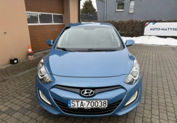 Hyundai i30 II Wagon 1.4 CVVT 100KM 2012 Hyundai i30 1,4 99KM LPG Klimatronik Serwis Kola latozima 1.4 99KM, zdjęcie 1