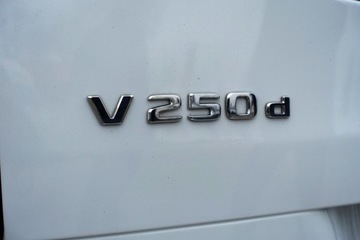 Mercedes Klasa V W447 Długi Facelifting 2.0 250d 190KM 2023 Mercedes-Benz Klasa V Bezwypadek SalonPL Tempomat Kamera 8os fotele p, zdjęcie 24