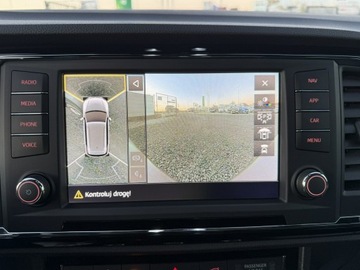 Seat Ateca SUV 1.4 EcoTSI 150KM 2018 Seat Ateca 1.4 TSi FR DSG 150KM, 2018, ACC, FV23%, zdjęcie 24