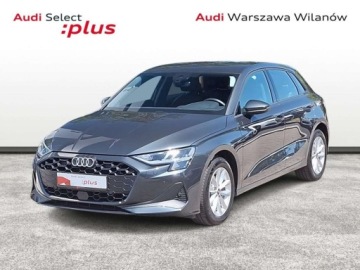 Audi A3 8Y Sportback Facelifting 1.5 35 TFSI 150KM 2025 Audi A3 Sportback fv 23, gwarancja do 2030 roku, 1.5 TSI 150KM, automat