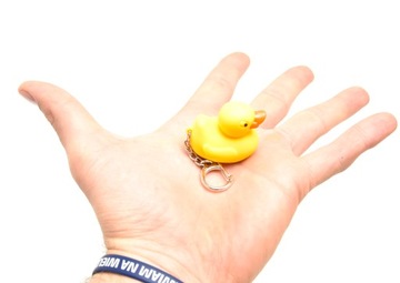 БРЕЛОК «УТКА» ИГРА «УТКА С ОСВЕЩЕНИЕМ»