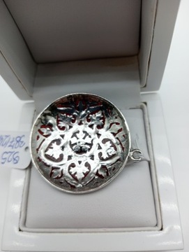 СЕРЕБРЯНЫЙ КУЛОН PR: 925 Вт: 8,51 ГР