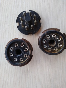 Cokół lamp oktal pełne 8 pin