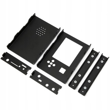 Корпус из алюминиевого сплава диаметром 21 см