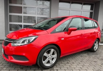Opel Zafira C Tourer Facelifting 1.4 Turbo 120KM 2017 Opel Zafira salon Polska, I wlasciciel 1.4 Benzyna 120KM, zdjęcie 24