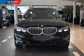 BMW Seria 3 G20-G21 Touring 2.0 330i 258KM 2021 BMW Seria 3 330i XDR TM Kierownica skorzanaSportowa automatyczna skrzynia, zdjęcie 14