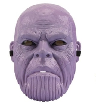 MASKA THANOS AVENGERS ENDGAME COSPLAY PRZEBRANIE